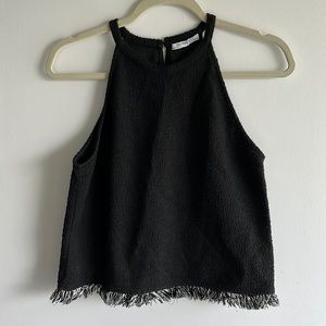 Zara Tweed Tank